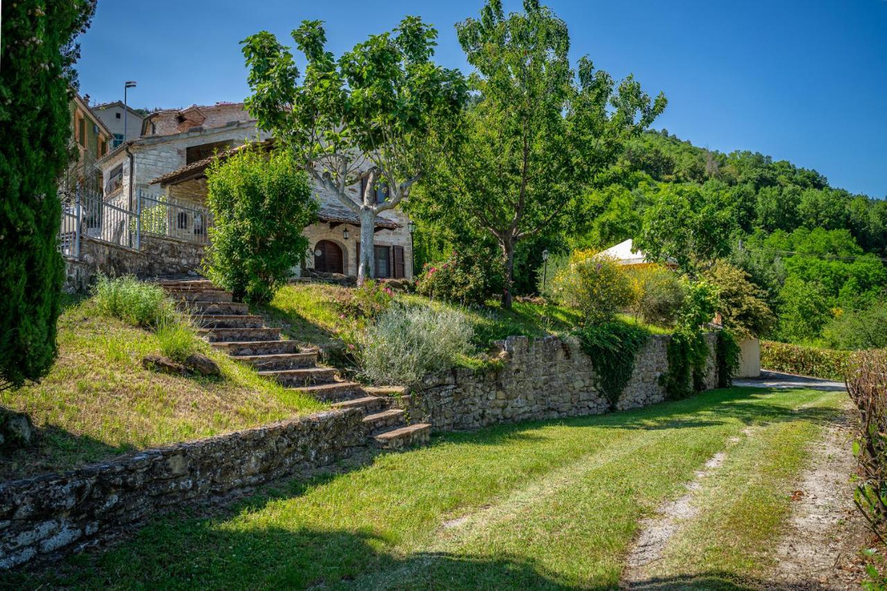 Villa Rustica Le Piagge Sassoferrato ภายนอก รูปภาพ
