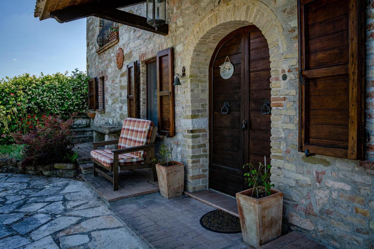 Villa Rustica Le Piagge Sassoferrato ภายนอก รูปภาพ