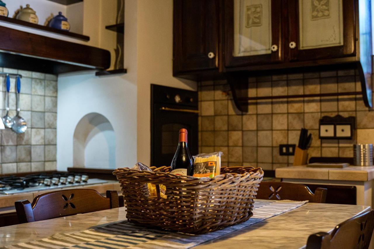 Villa Rustica Le Piagge Sassoferrato ภายนอก รูปภาพ
