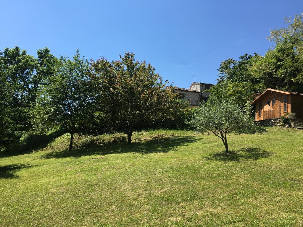 Villa Rustica Le Piagge Sassoferrato ภายนอก รูปภาพ